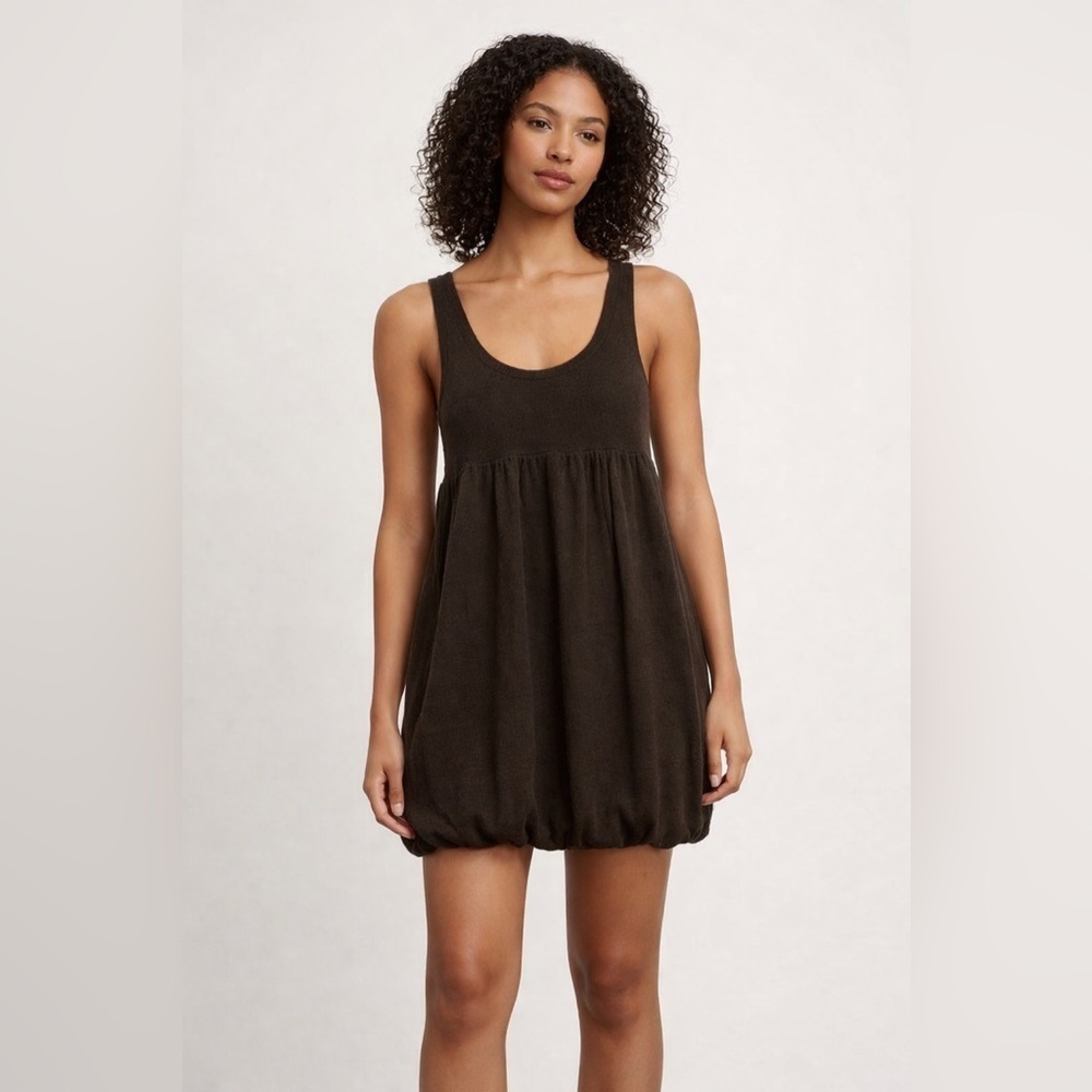 Theory Tatiyana Glaze Swing Mini Dress , sz : small